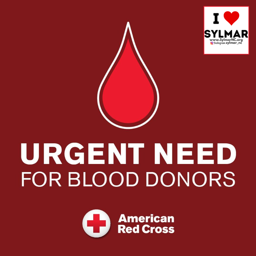 BLOOD DONORS NEEDED NOW