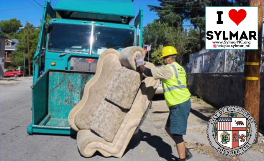 Sylmar / Los Angeles - FREE Bulky Item Trash Pick-Up