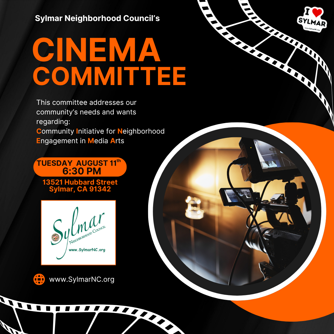 CINEMA Committee meeting - Tuesday, August 11, 2026