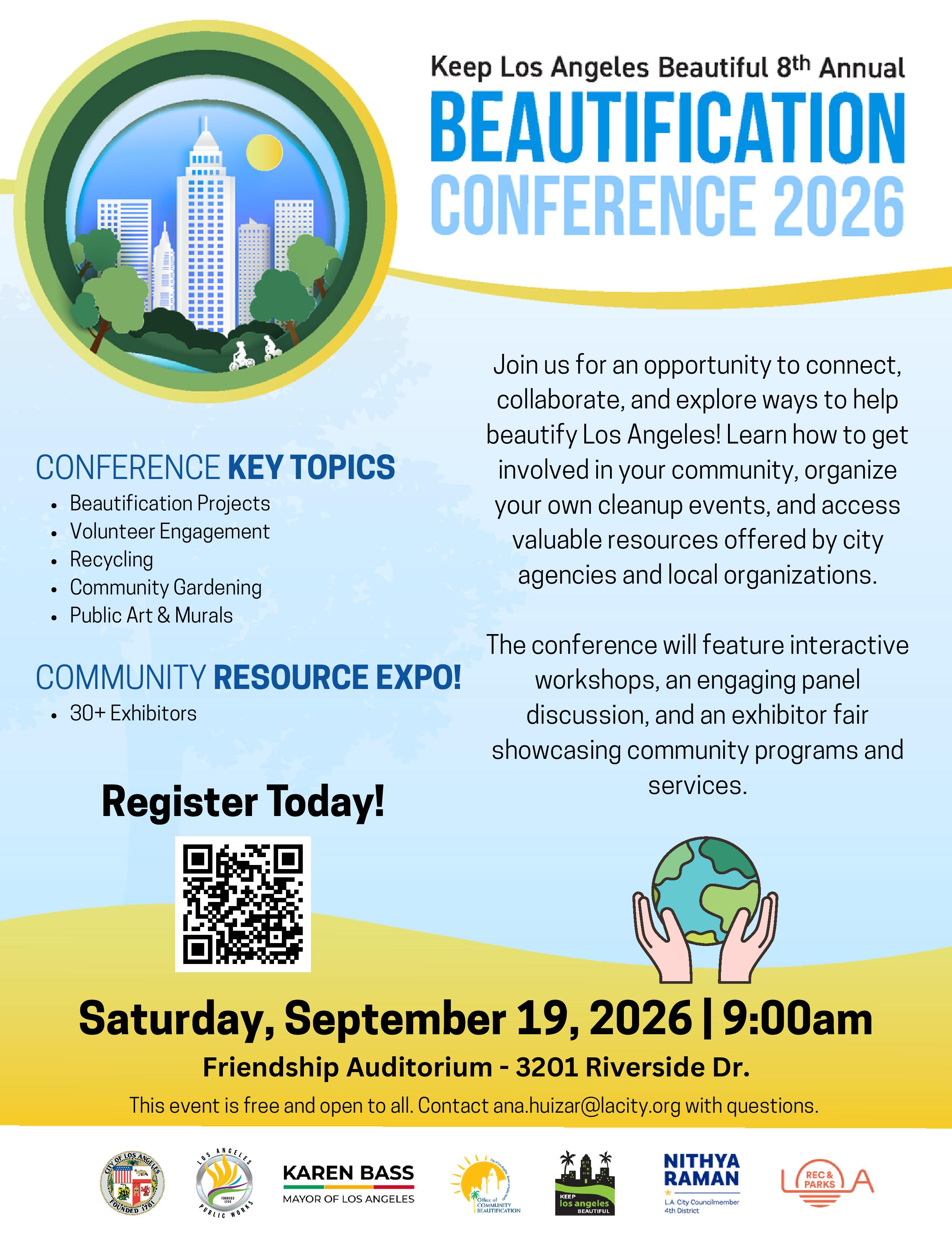 Keep Los Angeles Beautiful Annual Beautification Conference
