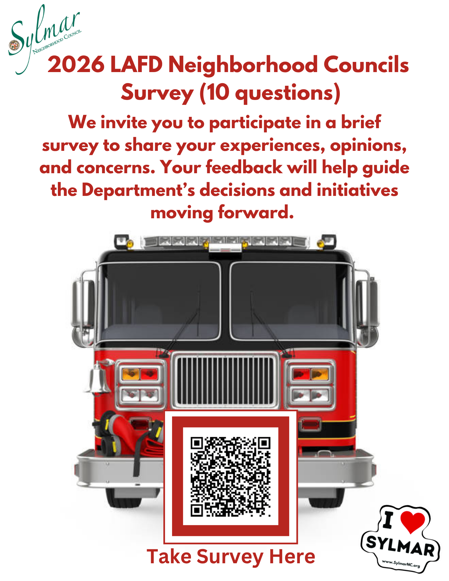 2026 LAFD Neighborhood Councils Survey (10 questions)