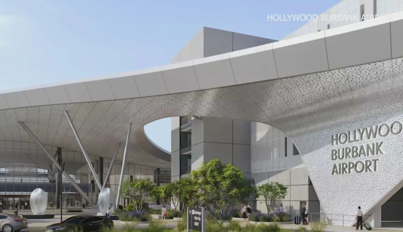 Here’s how you can experience the new Hollywood Burbank Airport terminal before it opens