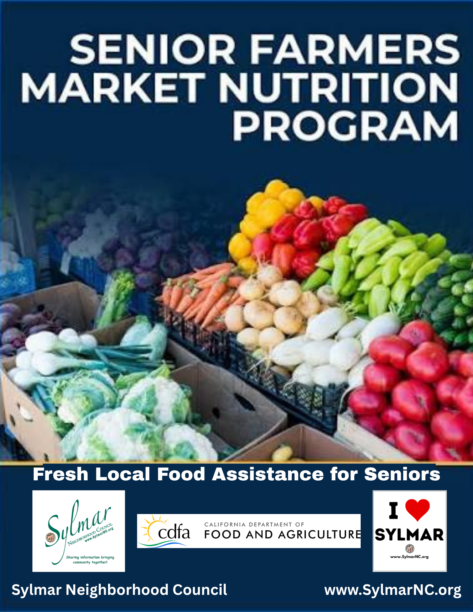 For Seniors - Farmers' Market Nutrition Program