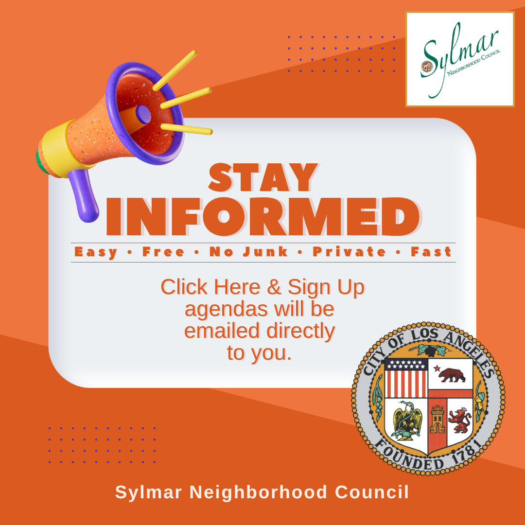 Subscribe to Public Meeting updates & agendas