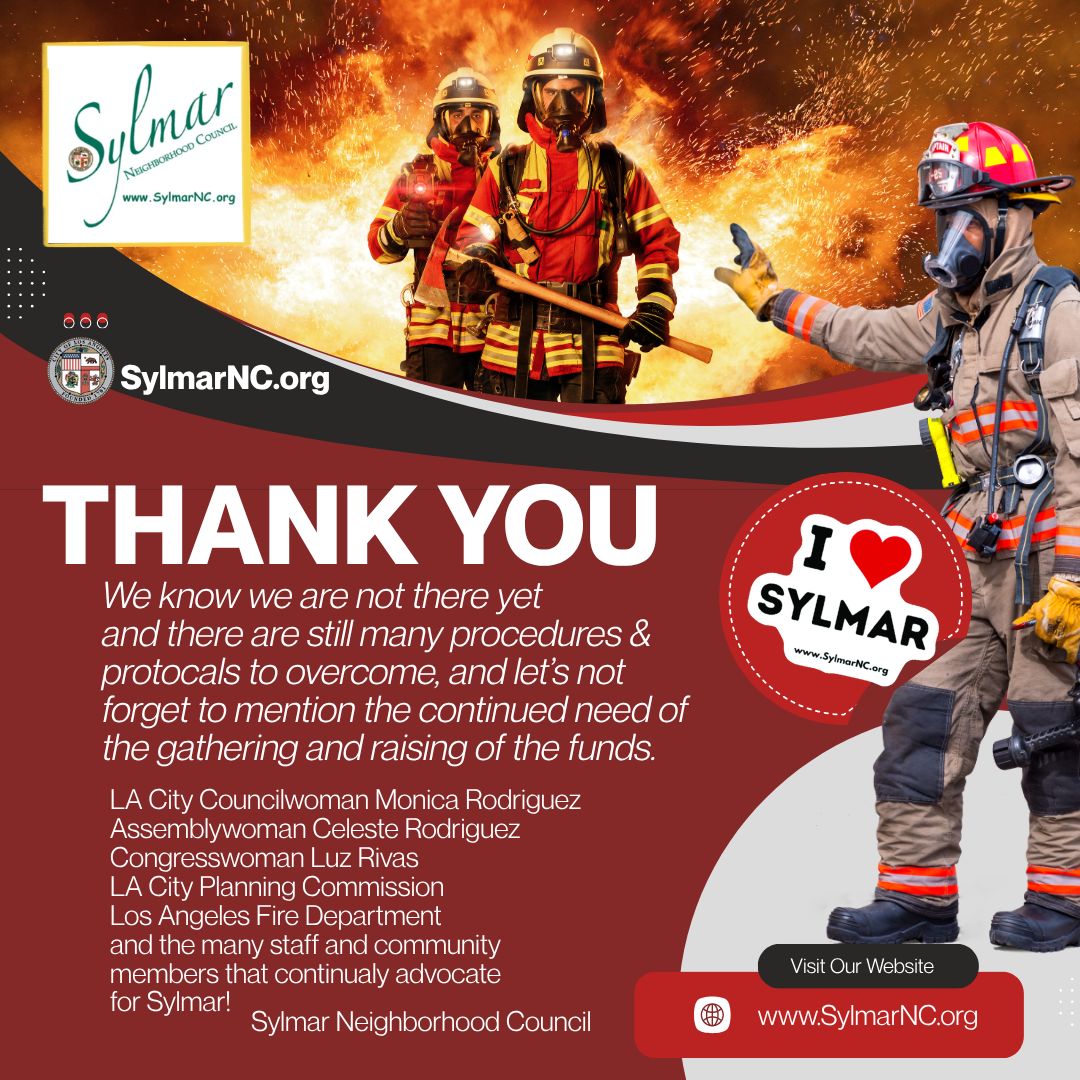 Building a Safer, Stronger Community - THANK YOU!
