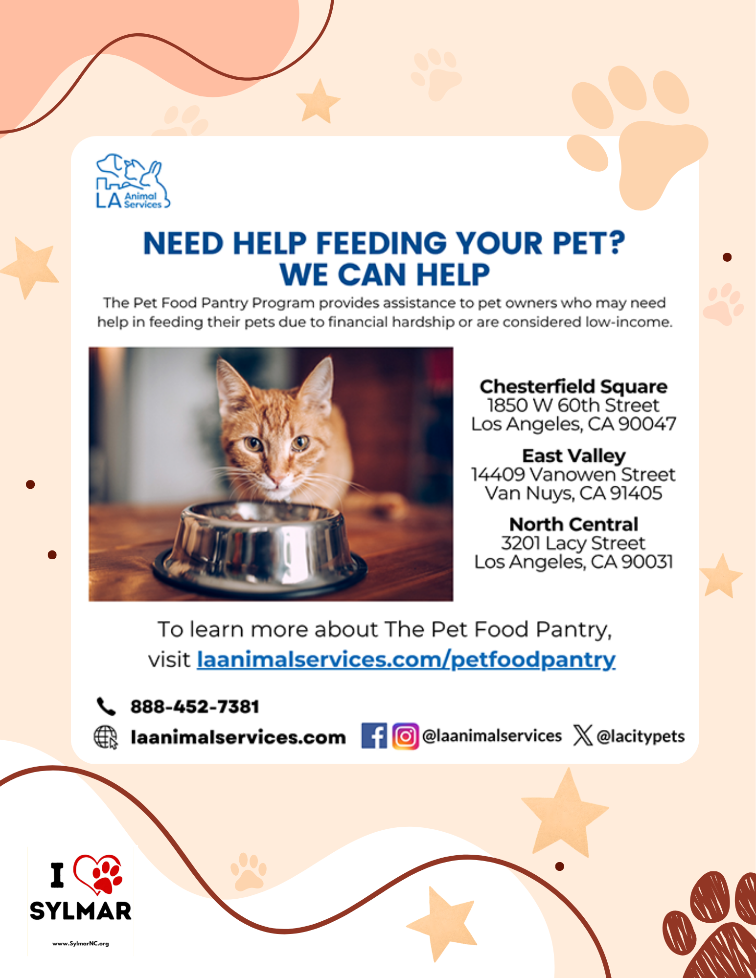 Need Help Feeding your Pet?