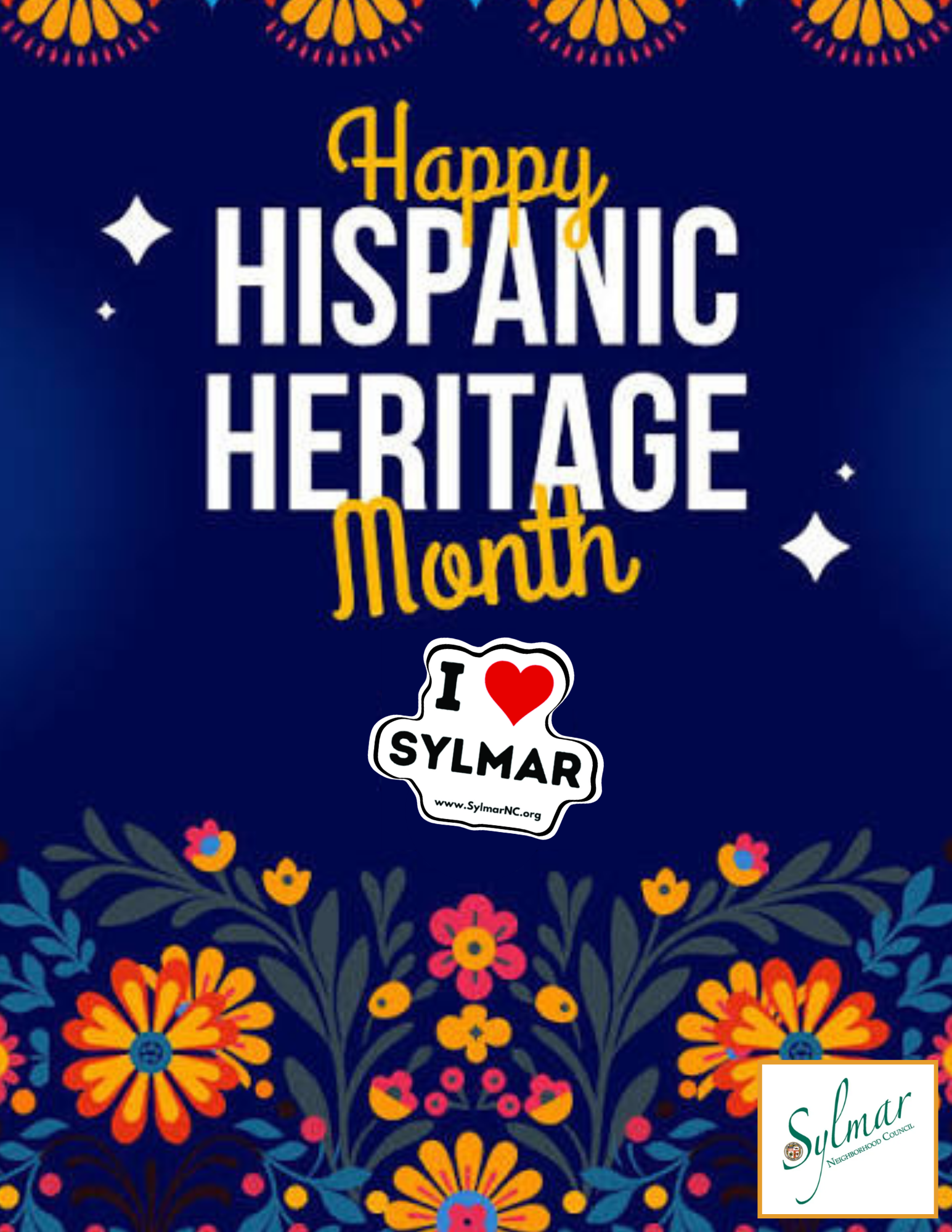 Hispanic Heritage Month!