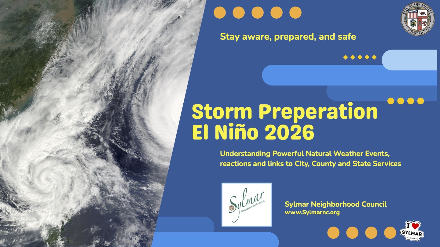 El Niño 2026 Storm Preparedness