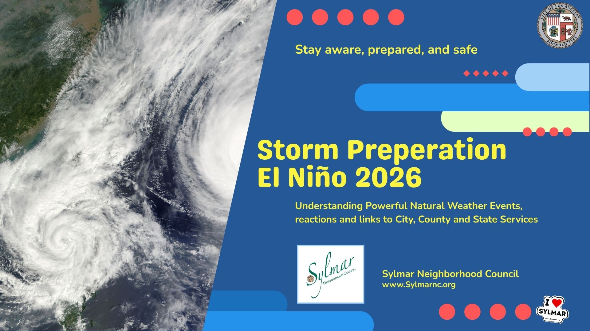 El Niño 2026 Storm Preparedness