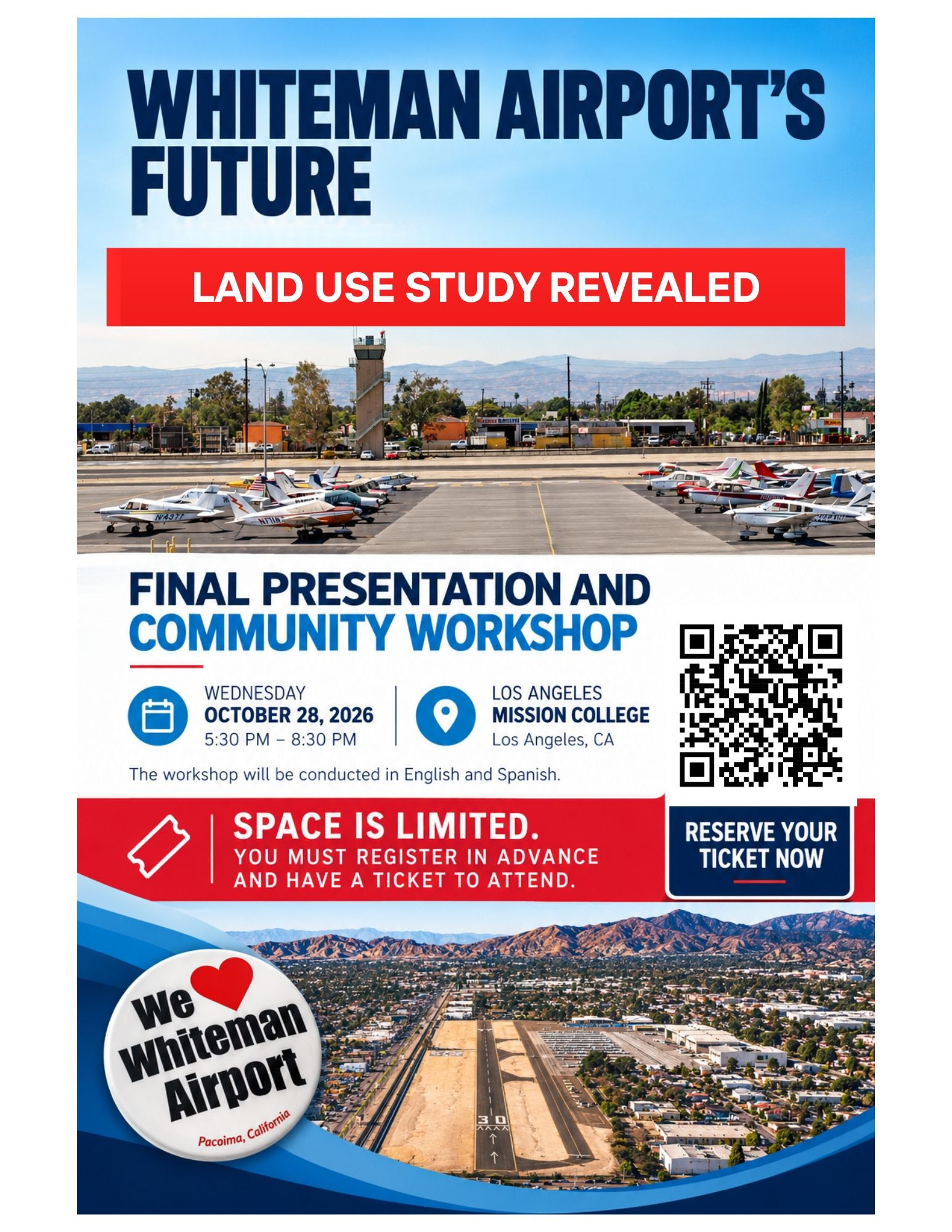 LA County Findings - Whiteman Airport / Wednesday, October 28th.