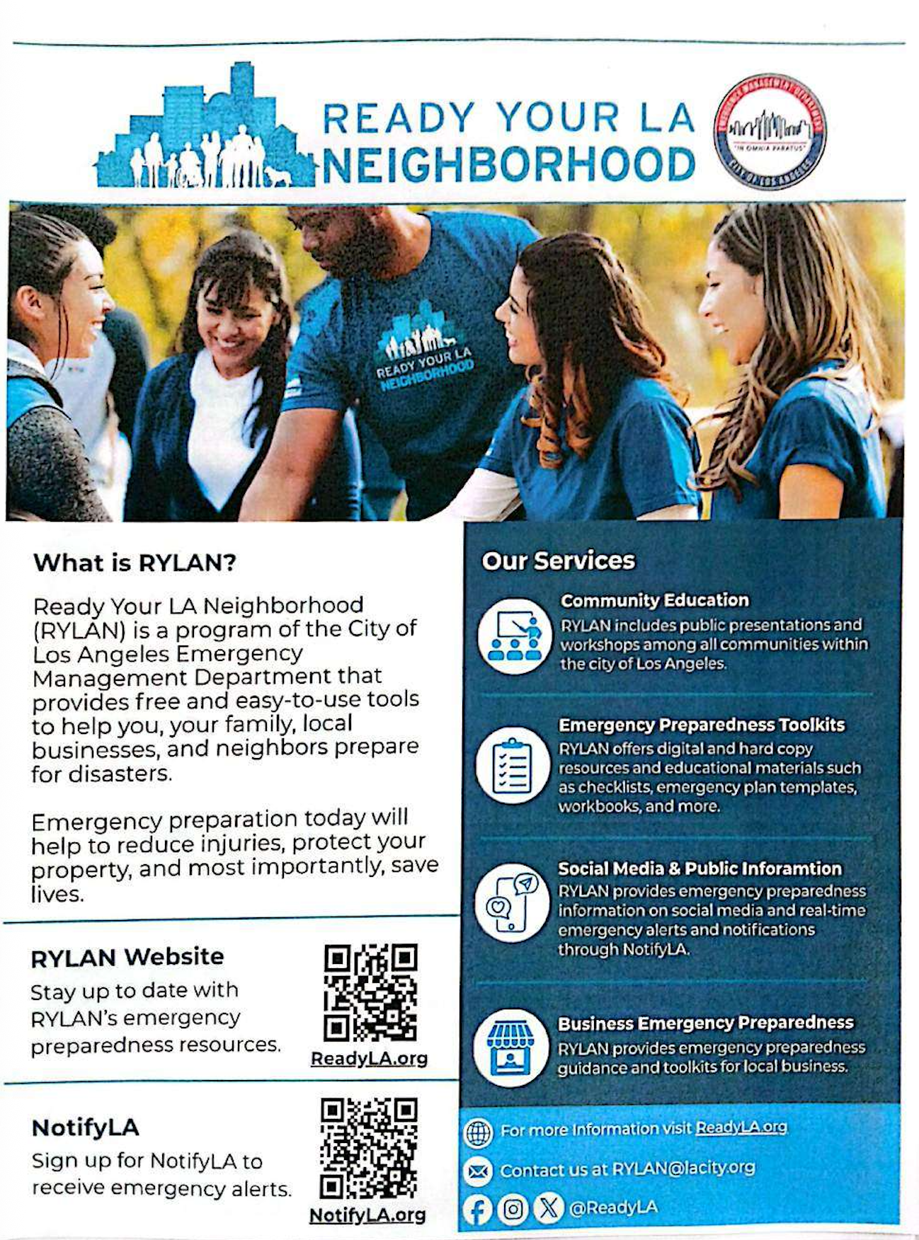 Ready Your LA Neighborhood!