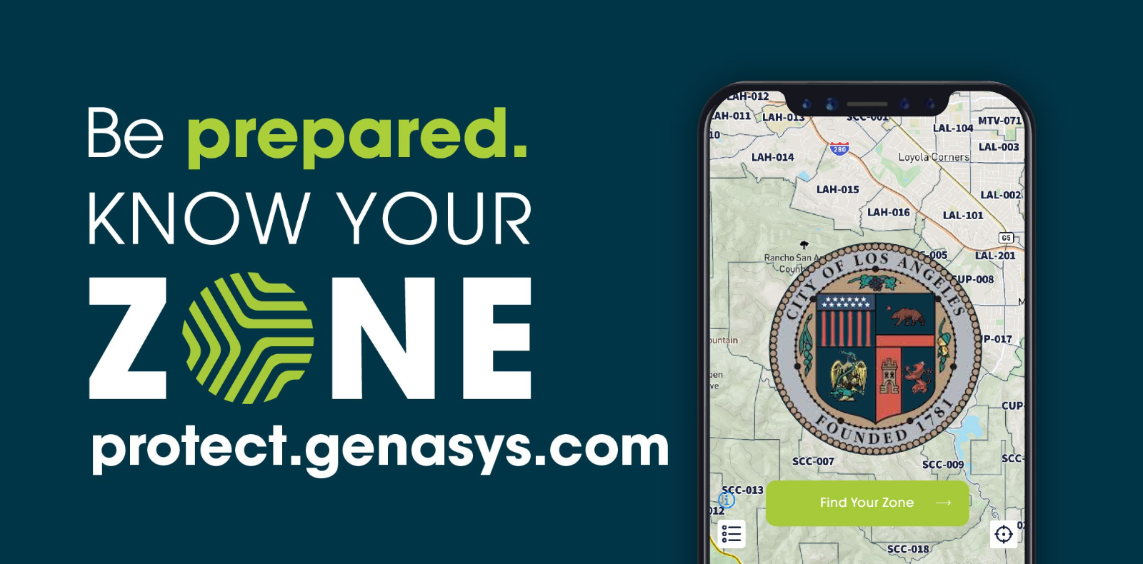 Finding Your Evacuation Zone and Information. - Genasys Protect