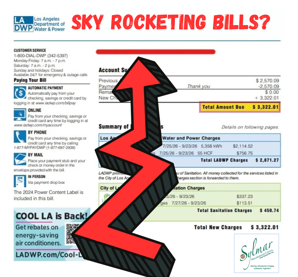 DWP High Bills? - Temporary Relief and how to investigate or file complaint.