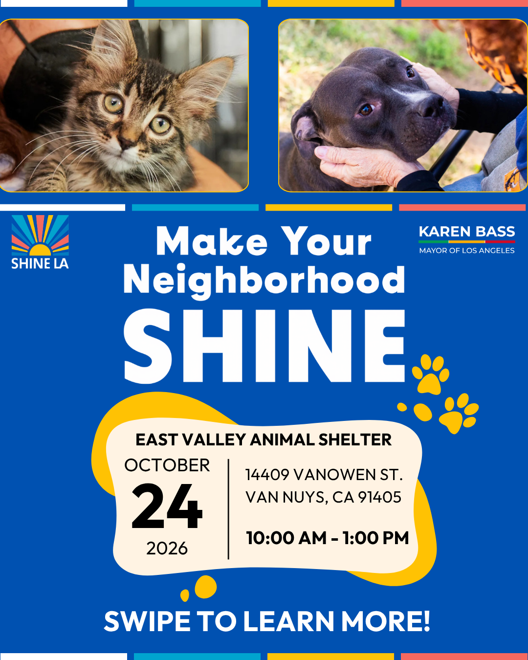 JOIN US! Pet Resource Fair & ADOPTIONS!