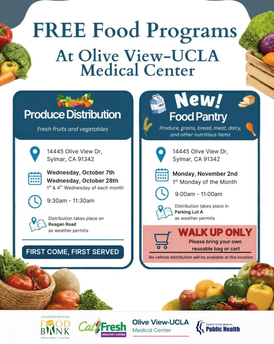 FREE FOOD DISTRIBUTION - Fresh food, healthy communities!